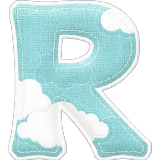 Letras ♡ Nubes 