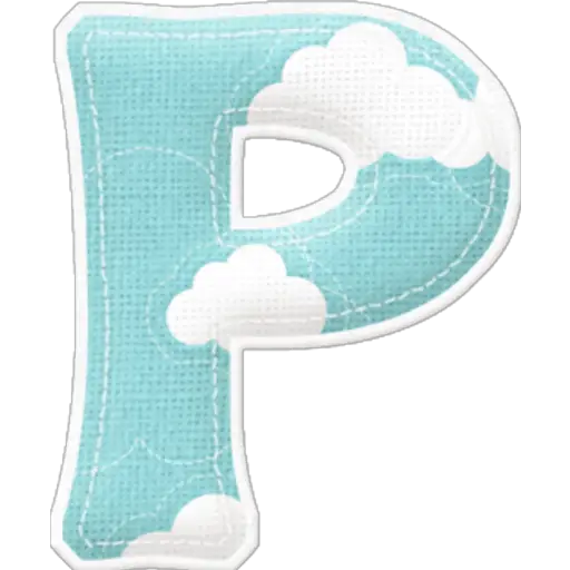 Letras ♡ Nubes  preview