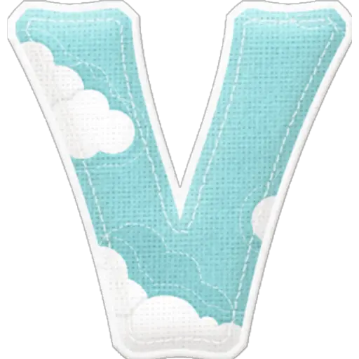 Letras ♡ Nubes 