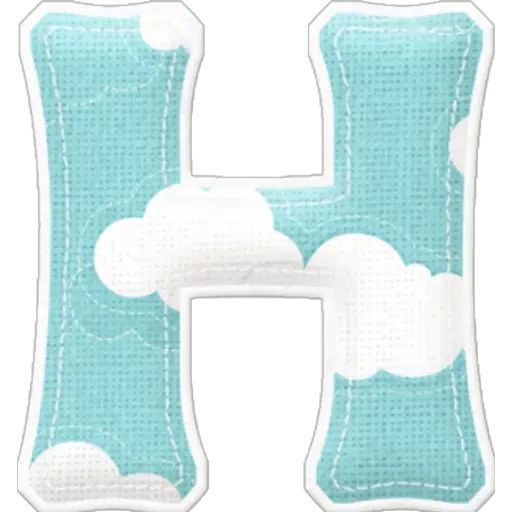 Letras ♡ Nubes 