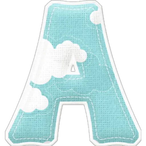 Letras ♡ Nubes 