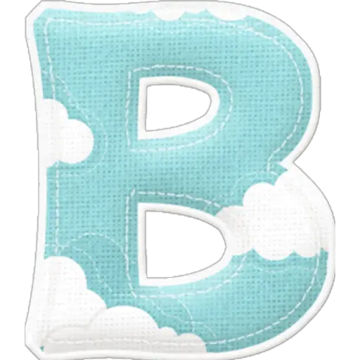 Letras ♡ Nubes 