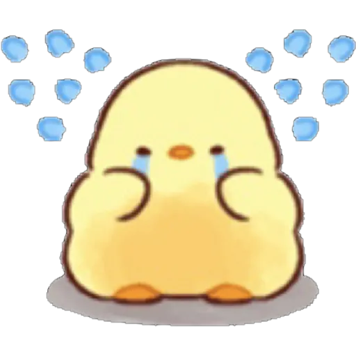 Soft and cute chick winter