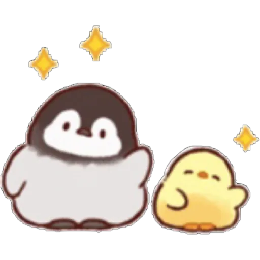 Soft and cute chick winter