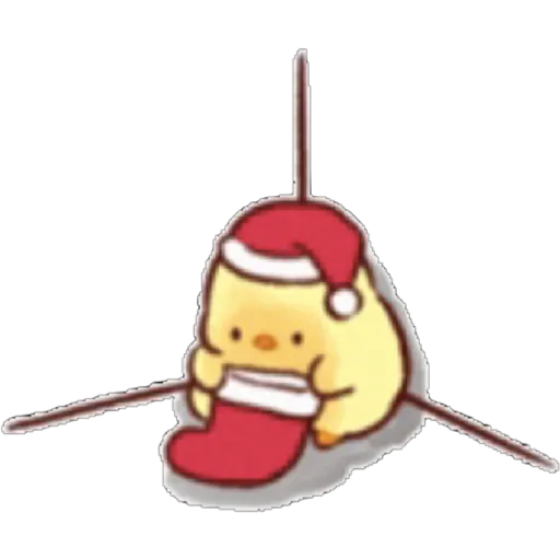 Soft and cute chick winter