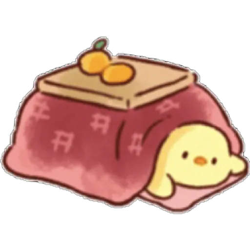 Soft and cute chick winter