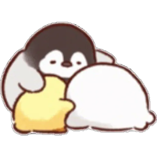 Soft and cute chick winter