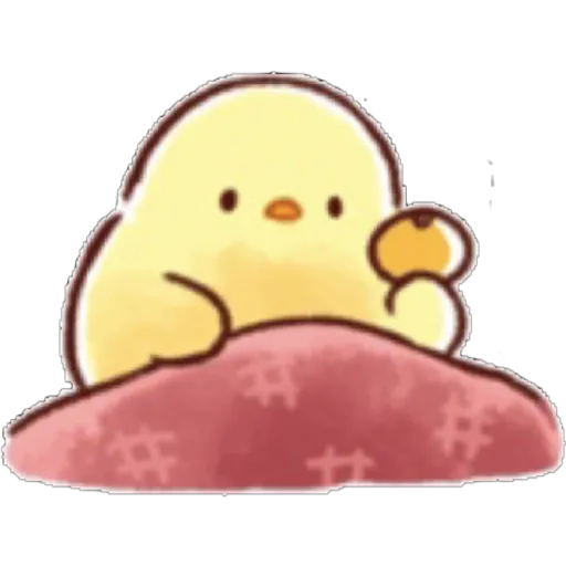 Soft and cute chick winter