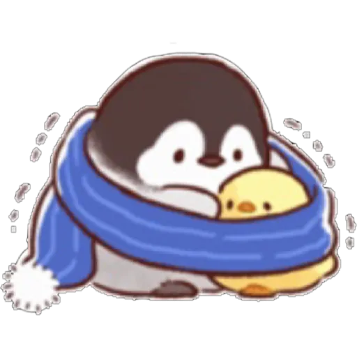 Soft and cute chick winter