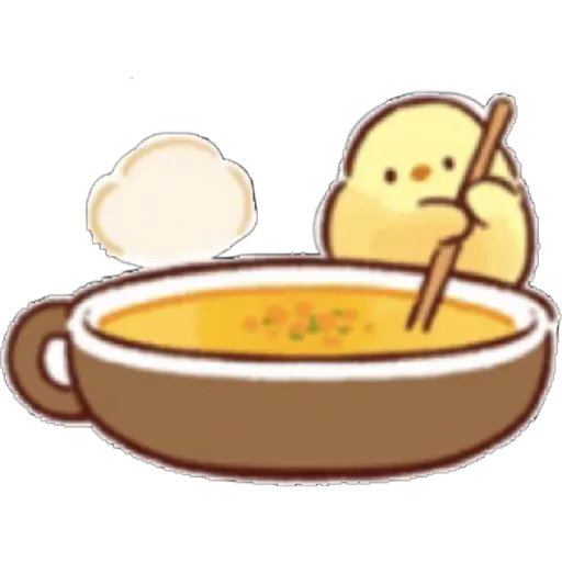 Soft and cute chick winter