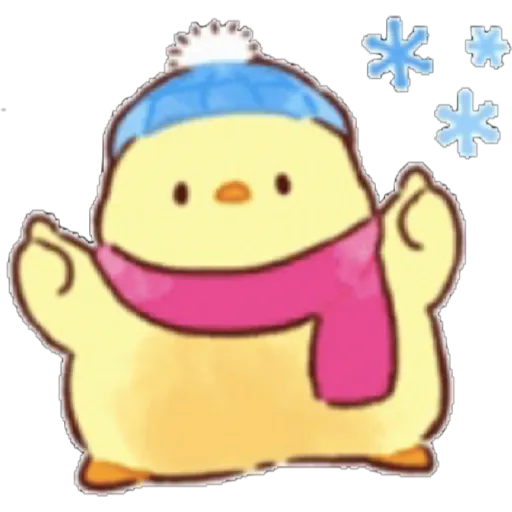 Soft and cute chick winter preview