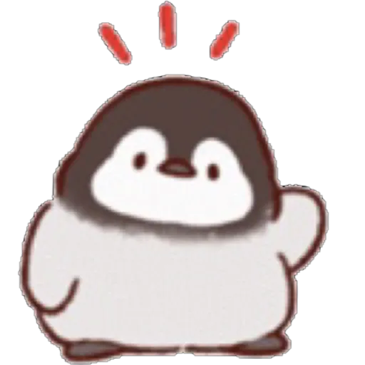 Soft and cute chick winter