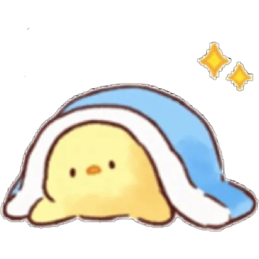 Soft and cute chick winter