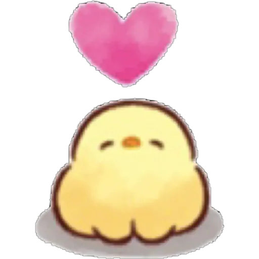 Soft and cute chick winter