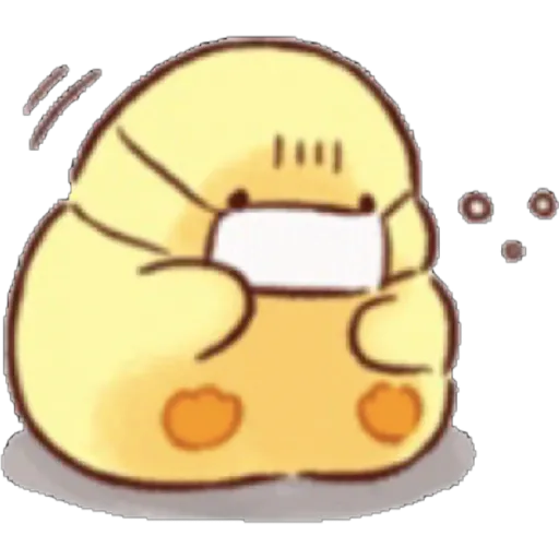 Soft and cute chick winter