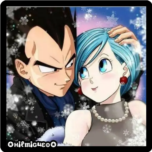 Vegeta y Bulma 