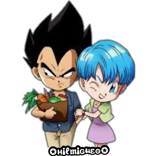 Vegeta y Bulma  preview