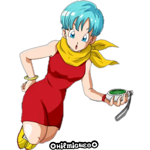 Vegeta y Bulma 