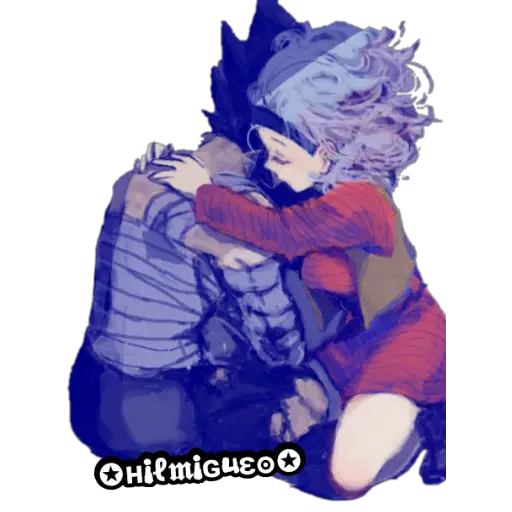 Vegeta y Bulma 