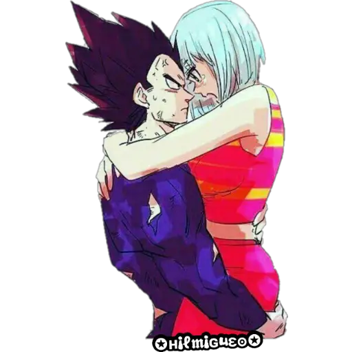 Vegeta y Bulma  preview