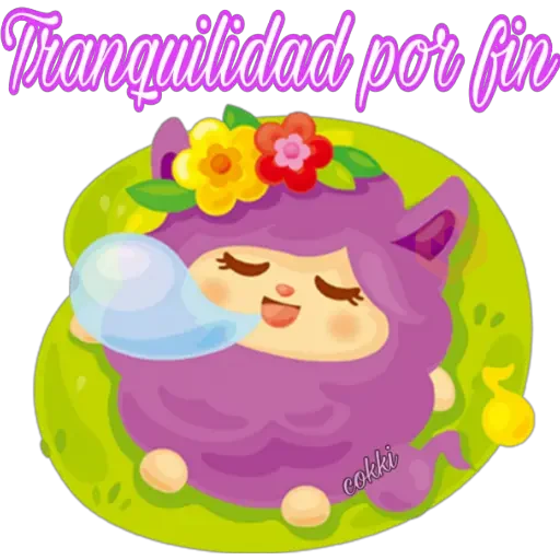 《🌈Dulce ovejita cute 1🐑🌟》 sticker 17