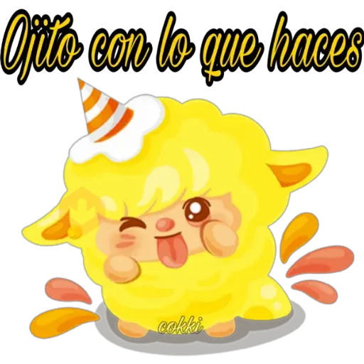 《🌈Dulce ovejita cute 1🐑🌟》 sticker 20