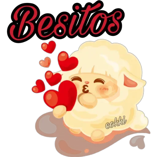 《🌈Dulce ovejita cute 1🐑🌟》 sticker 19