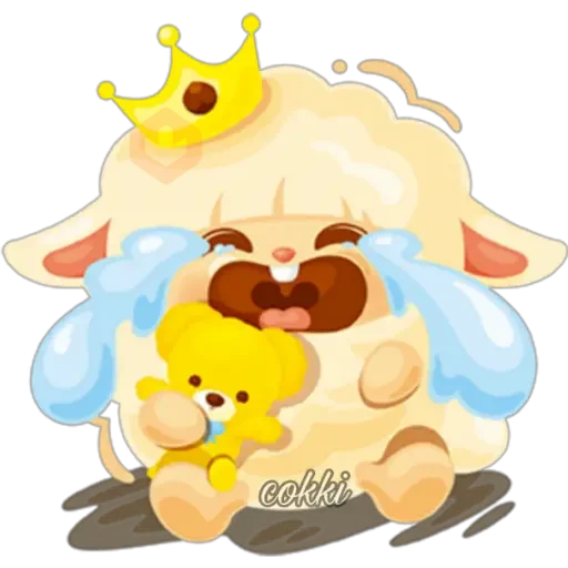 《🌈Dulce ovejita cute 2 🐑🌟》 sticker 11