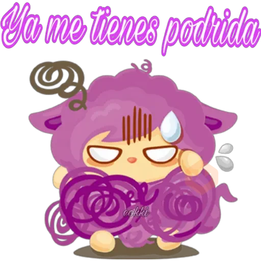 《🌈Dulce ovejita cute 2 🐑🌟》 sticker 12