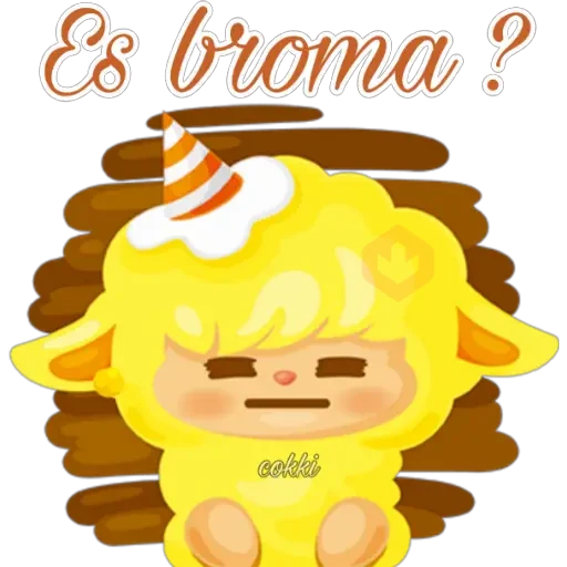 《🌈Dulce ovejita cute 2 🐑🌟》 sticker 20