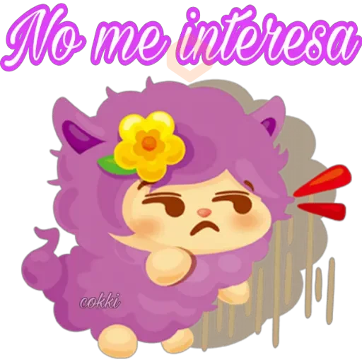 《🌈Dulce ovejita cute 2 🐑🌟》 sticker 13