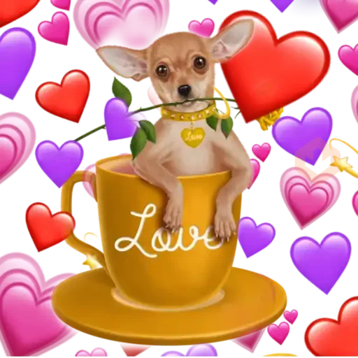 chihuahua sticker 16