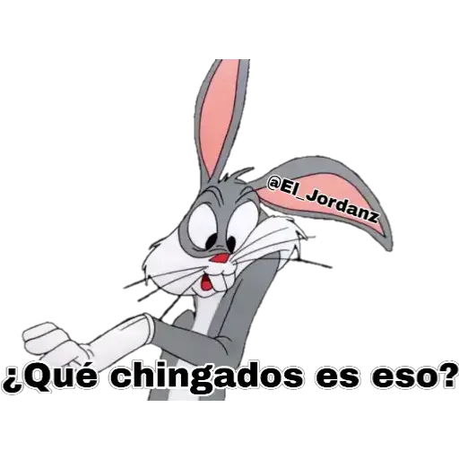 Bugs bunny