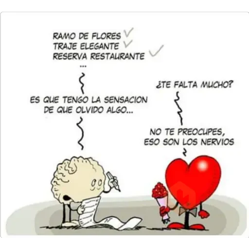corazón y cerebro 2 sticker 14