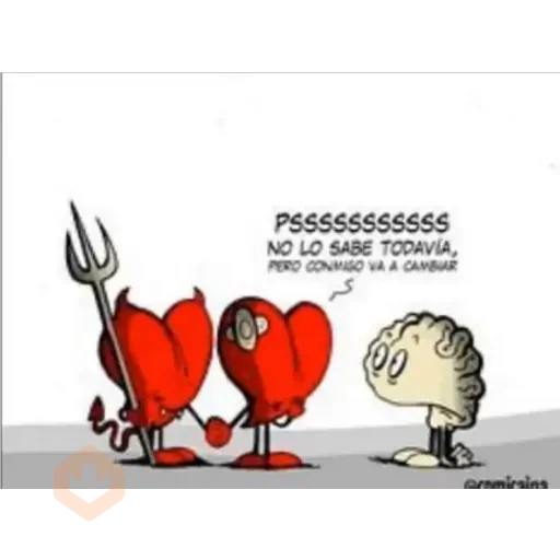 corazón y cerebro 2 sticker 26