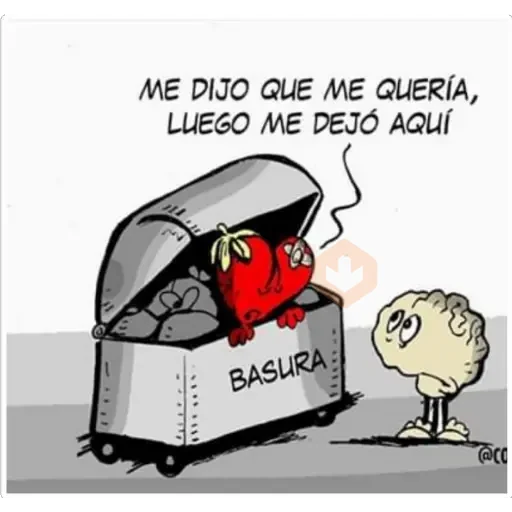 corazón y cerebro 2 sticker 24