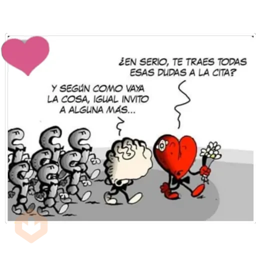 corazón y cerebro 2 sticker 12