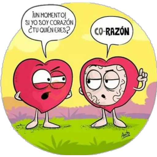 corazón y cerebro 2 sticker 21