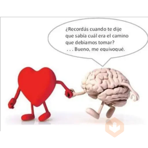 corazón y cerebro 2 sticker 22