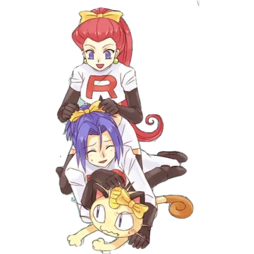 Equipo Rocket 🐱