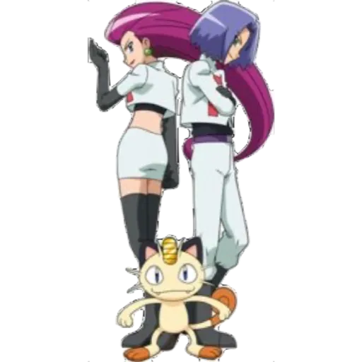 Equipo Rocket 🐱