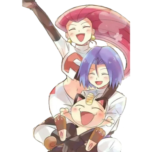 Equipo Rocket 🐱