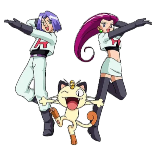 Equipo Rocket 🐱