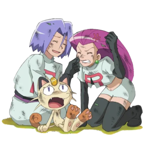 Equipo Rocket 🐱 preview
