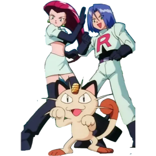Equipo Rocket 🐱