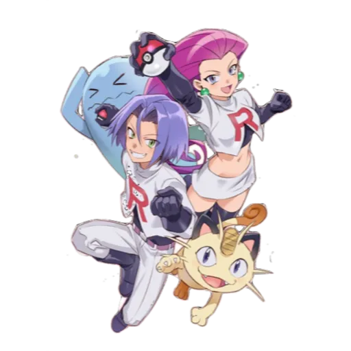 Equipo Rocket 🐱