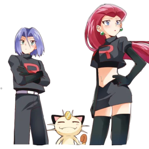 Equipo Rocket 🐱