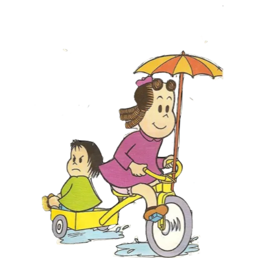 la pequeña Lulú
