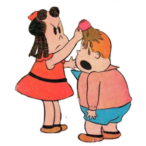 la pequeña Lulú