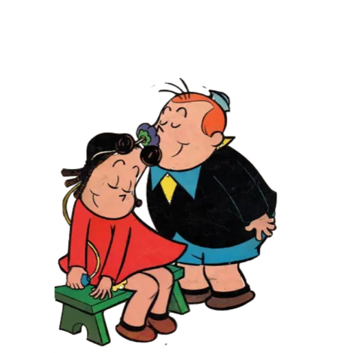 la pequeña Lulú